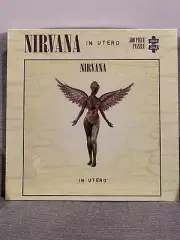 Nirvana In Utero Studio Album 500 Piece Rock Saw Jigsaw Puzzle Vintage
