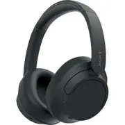 Sony WH-CH720N Wired/Wireless Over-the-ear Stereo Headset - Black - Google Assistant, Alexa -- Noise Canceling - Mini-phone (3.5mm)