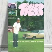 Tyler The Creator Canvas Call Me If You Get Lost Sign Poster Print 30cm X 45Cm