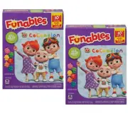 Funables COCOMELON Fruit Flavored Snacks 20 Pouches or 2 Boxes --06--