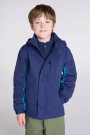 Cannonball 3 in 1 Kids Waterproof Jacket