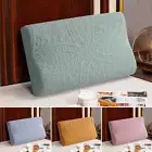 Latex Pillowcase Contour Memory Foam Rebound Pillow Case Covers Protector Decor