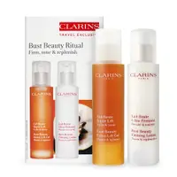 在飛比找蝦皮購物優惠-CLARINS 克蘭詩 美胸套組(美胸霜50ml+美胸精華5