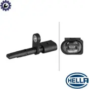 SENSOR WHEEL SPEED 6PU 358 218-481 FOR AUDI Q7/Van A4/B9/Allroad A5/Sportback