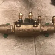 WILKINS 350 1" DC 350 175 PSI 180 F BRASS BACKFLOW VALVE XL