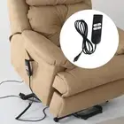 4 Buttons recliner Control Furnishing Switches Electric Touch Switch Replacement