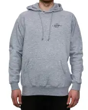 Killer Speed Co. | Lockup Pullover Hoodie - Heather Grey