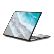 MacBook Air 13-inch (M2 - M4) Impact Case Lanikai Transparent Macbook Air Case By Ann Upton
