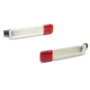 1Pair LED Door Panel Courtesy Light for Chevy Silverado GMC Sierra Yukon Hummer H2 Escalade Interior Red&White