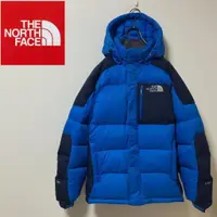 在飛比找蝦皮購物優惠-THE NORTH FACE 北面 羽絨服 藍色 男用 Hy