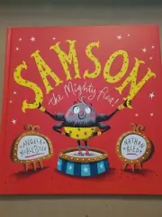 Samson, the Mighty Flea! by Angela McAllister (2017, Hardcover)
