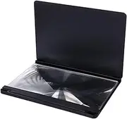 Lunaobrik Phone Screen Magnifier, Video Screen Magnifier, Screen Mount Amplifier for Mobile Phone - Telephone Screen Projector