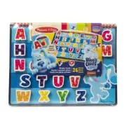Melissa & Doug Blue's Clues & You! Wooden Chunky Puzzle - Alphabet (26 Pieces)