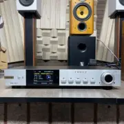 DTS-T1 5.1 Channel HiFi Audio Player 3ES9038 Decoding Chip DSD HDMI Audio Decod