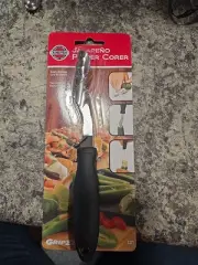 Norpro 121 Grip-EZ Jalapeno Pepper Corer TOOL Stainless Steel Blade