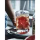 玻璃吸管帶蓋杯子 大容量家用韓版水杯透明早餐杯網紅ins果汁杯