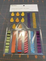World Market Chipboard Candle Stickers