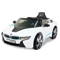 在飛比找Yahoo!奇摩拍賣優惠-免運費【購便宜】馬克文生原廠授權 BMW I8 雙驅兒童電動