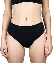 [MYLILY] Basic Bikini Bottoms Women's Bikini Bottoms Women's Bottom Bikini Bottoms Black Bikini Bottom Teenager