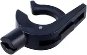 Vinyl Phonograph Tone Arm Base Tonearm Rest Plastic Tonearm Rest Clip to The Tonearm from Moving Tonearm Holder Tonearm Rest for Technics SL1200 SL1210 MK2 M3D MK5