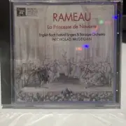 RAMEAU La Princesse de Navarre (CD, Erato) McGEGAN English Bach Festival Baroque