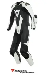 Dainese Laguna Seca 5 Short & Tall Race Track Sports Leather Suit