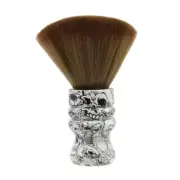 SKULL-SKELTON SHAVE Super Soft Synthetic Hair Bristle Handmade Brush Large