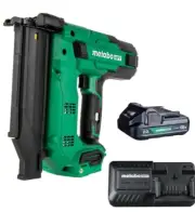 Metabo HPT NT-1850DG 2" Cordless Brad Nailer Kit 0382204