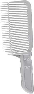 IWOWHERO Protective Hair Cutting Comb for Men Salon Styling Flat Top Comb Professional Barber Hair Comb for Fade and Blend Techniques