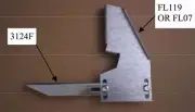 Owens Products 10-1104 TranSender Running Board Bracket mount Kit Fits f-150s