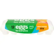 Pace Farm 12 For Everyone Free Range Jumbo Eggs 800g