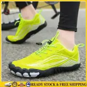 Unisex Sneakers Non-slip Sports Shoes Outdoor for Upstream Wading (Green 38) *AU