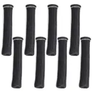 8*Fiber Spark Plug Wire Sheath Wire Boots Sleeve Heat Shield Cover For SBC BBC