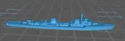 Opytny Project 45 - Soviet Navy - Wargaming - Axis & Allies - Naval Miniature
