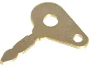 LUCAS TYPE IGNITION KEY FOR MASSEY FERGUSON FE35 35 35x 65 TRACTORS.