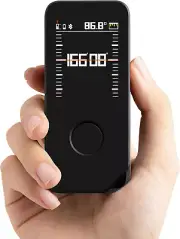 HOTO Laser Measuring Tool Pro,164 FtM/in/Ft Laser Distance Measure Tool with 5