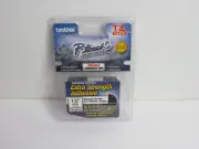 BROTHER P-TOUCH EXTRA STRENGTH ADHESIVE TZ-S231CS TAPE CARTRIDGE