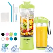 Cordless 21oz Portable Blender BPA Free With Personal Blender Cup, Best For S...