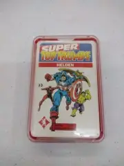 VINTAGE 1988 SUPER TOP TRUMPF (GERMAN) SUPER HERO DECK (HELDEN) NEW