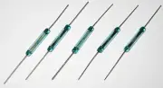 5 X Aleph Magnetic Reed Switch - SPST N.O. - 1 A - 110 VAC / 200 VDC - 57mm Long