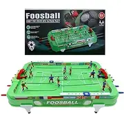 Table Top Football Game | Desktop Football Game for Kids Adults | Exquisite Tabletop Soccer Game Compact Table Game for Home Parties Bar Entertainment