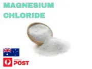 PREMIUM MAGNESIUM CHLORIDE FLAKES HEXAHYDRATE - PURE FOOD GRADE DEAD SEA BATH