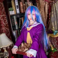 在飛比找蝦皮商城精選優惠-【FAIRY】🛍️妹妹白水手服制服游戲人生cosplay n