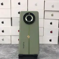 在飛比找Yahoo!奇摩拍賣優惠-【外觀不錯】realme 11Pro+ 綠 12G 512G