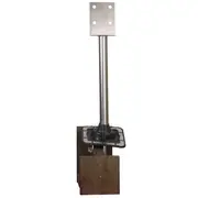 Roof Extenda S500 316SS Bracket With Black Weather Seal Package