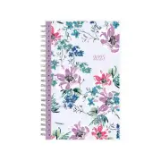 2025 Blue Sky Laila 5" x 8" Weekly & Monthly Planner Plastic Cover Multicolor