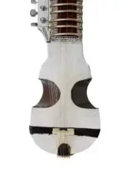 MUSICAL STRING INSTRUMENT ESRAJ INDIAN CLASSICAL BEST QUALITY WOODEN HANDMADE