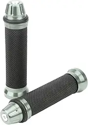 1 Pair Motorcycle Grips 22mm 24mm Universal Motorbike Handlebar Grip Mountain Cycle Handle Rubber Grip