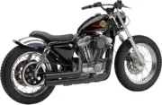 COBRA - 6701B - Speedster 909 Exhaust System for Harley-Davidson 883 Hugger XLH