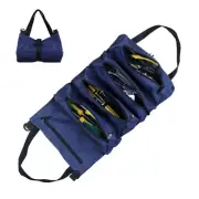 Tool Roll Bag Heavy Duty Tool Multi pocket Durable Canvas